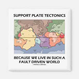 Service pläterar Tectonics, därför att vi bor i Magnet