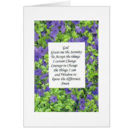 Service Prayer Hälsningskort