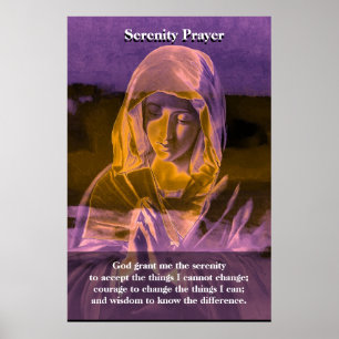 Service Prayer Poster