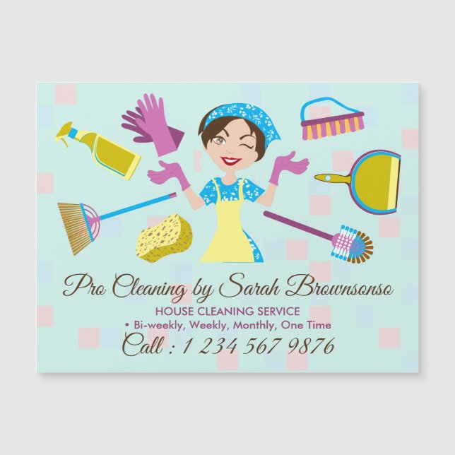 Service Pro för att Städning skalning av Grönt Tvä (Framsida)