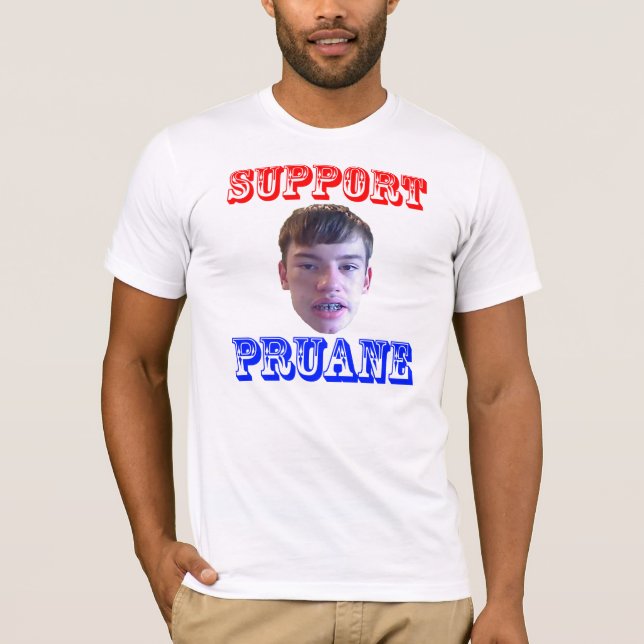 Service Pruane T-shirt (Framsida)