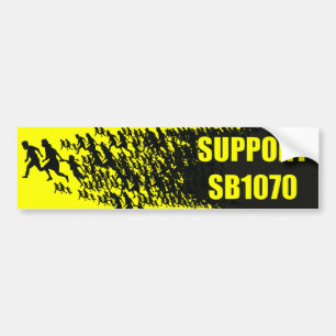 Service SB1070 - Service Arizona Bildekal