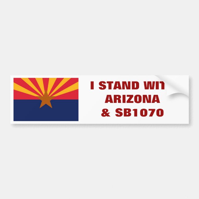 Service SB1070, service Arizona Bildekal (Framsidan)