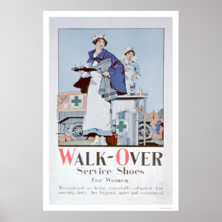 Service Shoes Walk-over (US00099) Poster