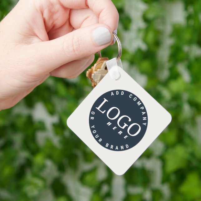 Service Swag-numret för anställda i Business Logot Nyckelring (Hand)