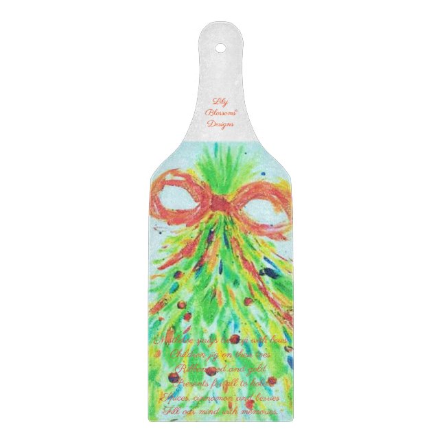 Service till Paddle Chopping Board (Framsidan)