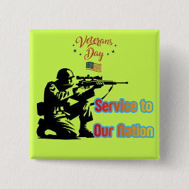 Service To Nation light green Knapp