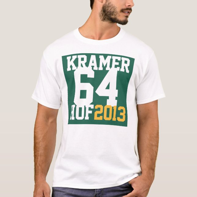 Service www.JerryKramer4hof.com T Shirt (Framsida)