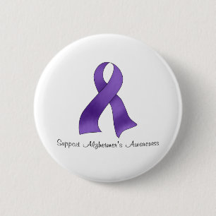 ServiceAlzheimers medvetenhet Knapp