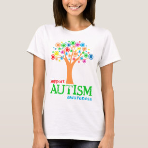 ServiceAutismmedvetenhet Tee Shirt