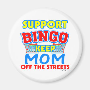 ServiceBingomamma Magnet