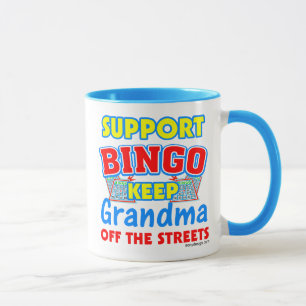 ServiceBingomormor Mugg