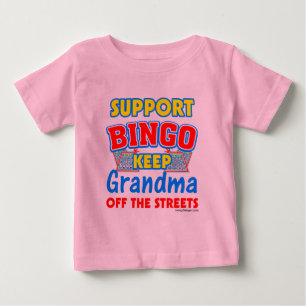 ServiceBingomormor T-shirt