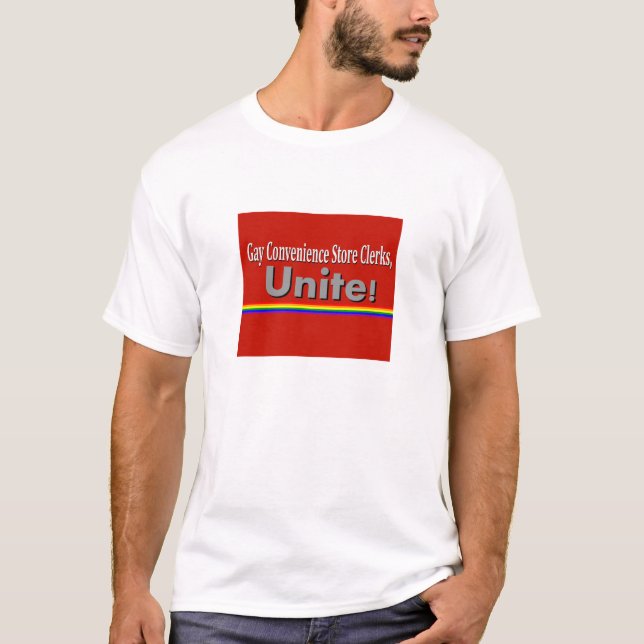 Servicebutikkontorister T-shirt (Framsida)