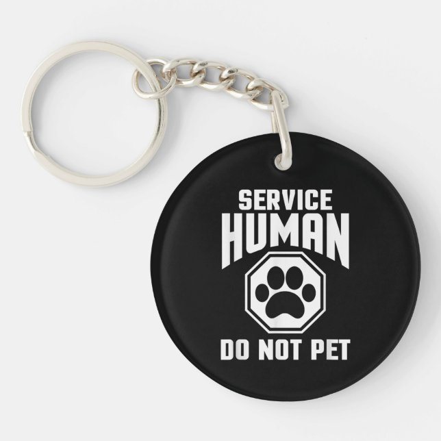 Servicehund design Ej Kela Roligt Citat Hund Lo (Framsidan)