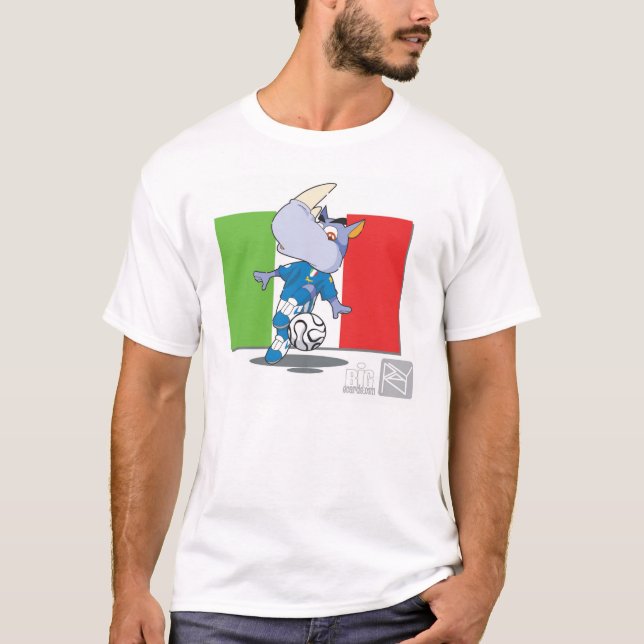 SERVICEITALIEN T-SHIRT (Framsida)