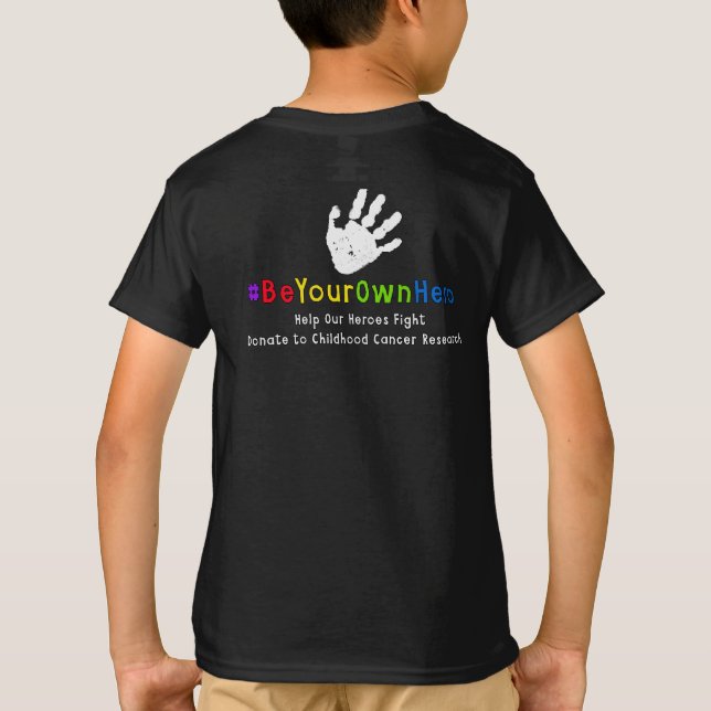 ServiceJulias slagsmål!  Handprints T Shirt (Baksida)