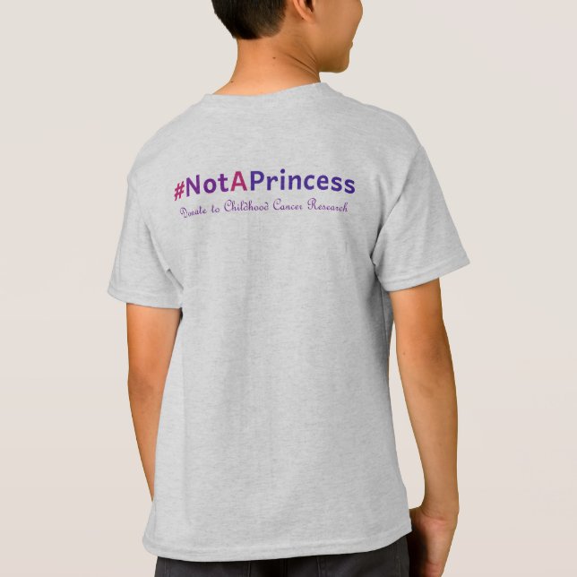 ServiceJulias slagsmål! #JuliaStrong T Shirt (Baksida)