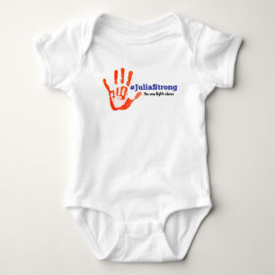 ServiceJulias slagsmål!  Krigare Handprint T Shirt