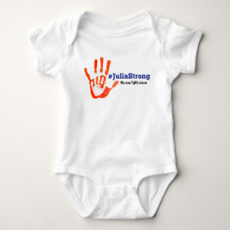 ServiceJulias slagsmål!  Krigare Handprint T Shirt