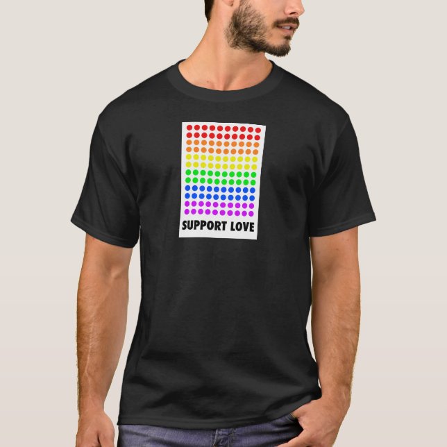 Servicekärlek Tee Shirt (Framsida)