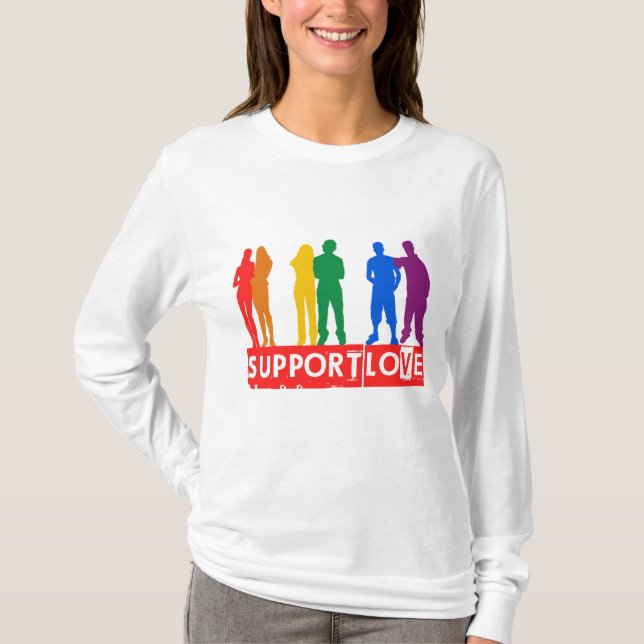 Servicekärlek Tee Shirt (Framsida)