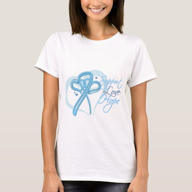 Servicekärlekhopp - prostatacancer tee shirt (Framsida)