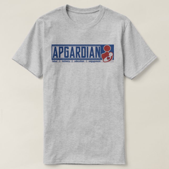 Servicekassaskåparbete och leverans-Manar T-tröja Tee (Design framsida)