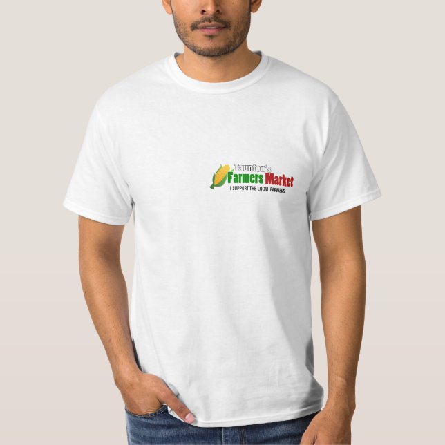 Servicelokalbönder Tee Shirt (Framsida)