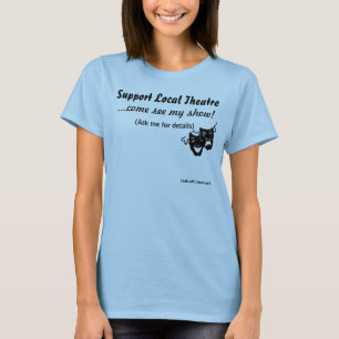 ServicelokalTheatre T-shirt