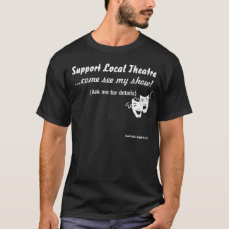ServicelokalTheatre. T-shirt