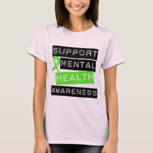 Servicemental hälsamedvetenhet t shirt