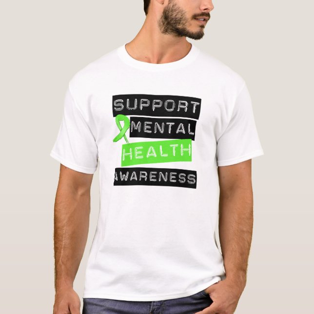 Servicemental hälsamedvetenhet tee (Framsida)