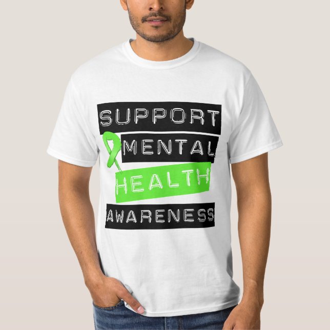 Servicemental hälsamedvetenhet tee (Framsida)