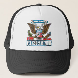 Servicenärpolis Truckerkeps