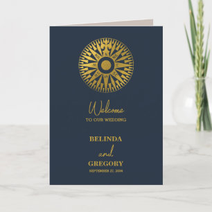 Serviceorder för Passport Compass Bröllop Program