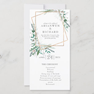 Serviceordning, program, geometrisk nr 2