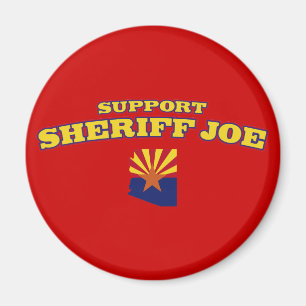 Servicesheriff Joe Magnet