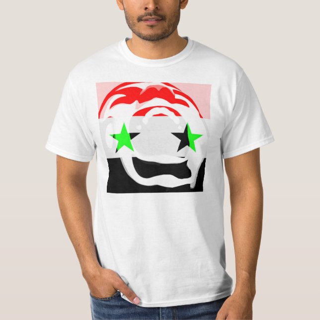 ServiceSyrien T-tröja Tee Shirt (Framsida)