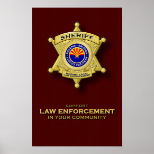 Servicetillsatta lagaraffisch poster