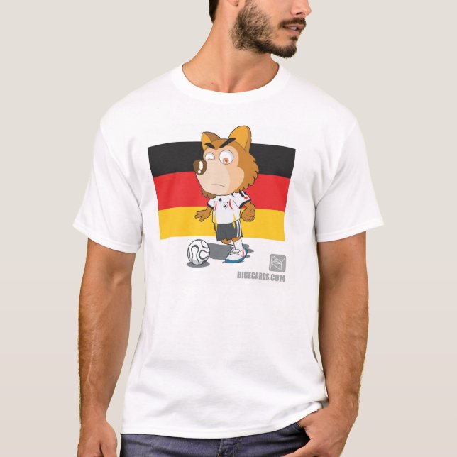 SERVICETYSKLAND T-SHIRT (Framsida)
