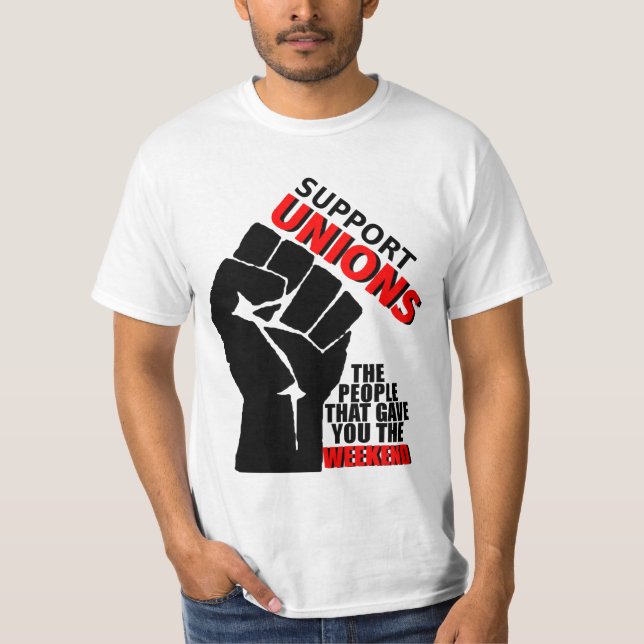 Serviceunioner Tee Shirt (Framsida)