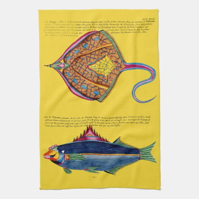 Serviette d'Avalon Kökshandduk (Vertikal)