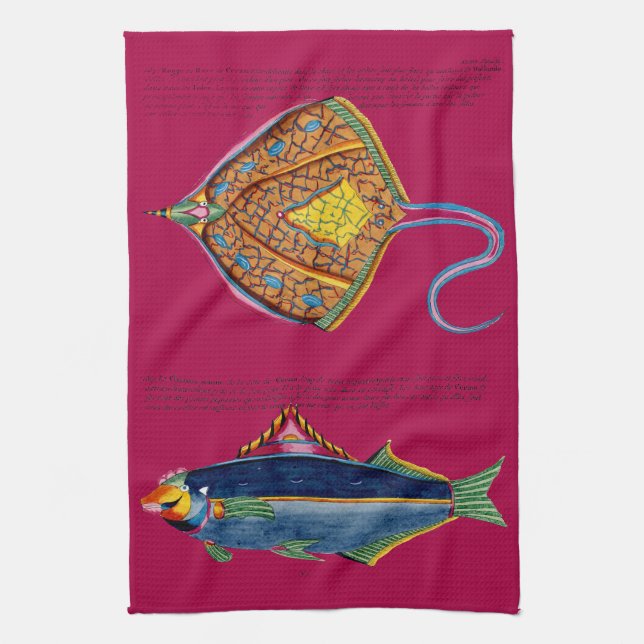 Serviette d'Avalon Kökshandduk (Vertikal)