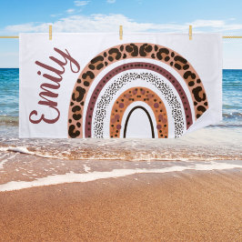 Serviette De Plage arc-en-ciel, färg av regnbåge