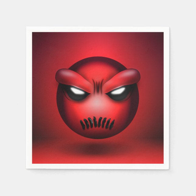 Serviette En Papier Mutemoji Pappersservett (Framsidan)