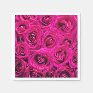 Serviette en papier pappersservett