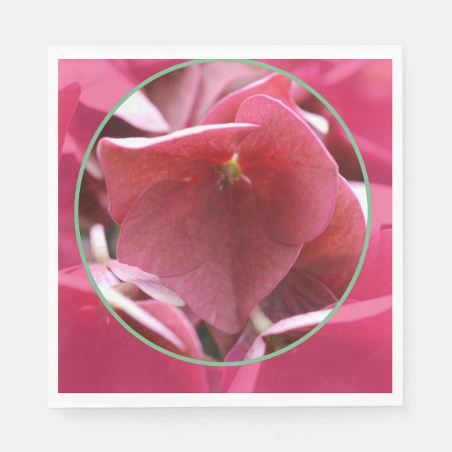 serviette en papier pappersservett (Framsidan)