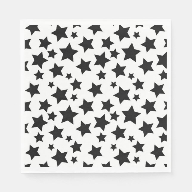 serviette en papier pappersservett (Framsidan)