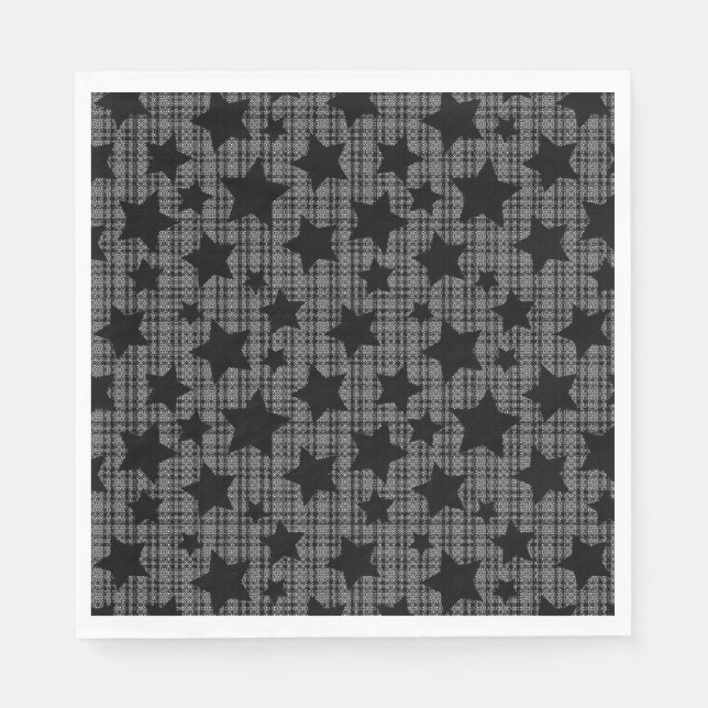 serviette en papier pappersservett (Framsidan)